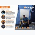 Namiot kempingowy 4-osobowy Vango Capri 400 twilight blue 11