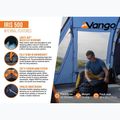 Namiot kempingowy 5-osobowy Vango Iris 500 twilight blue 12