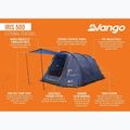 Namiot kempingowy 5-osobowy Vango Iris 500 twilight blue 13