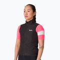 Kamizelka rowerowa damska Rapha Core Gilet black/white 2