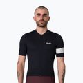 Koszulka rowerowa męska Rapha Core Lightweight Jersey black/white