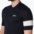 Koszulka rowerowa męska Rapha Core Lightweight Jersey black/white 3