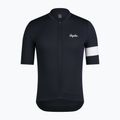 Koszulka rowerowa męska Rapha Core Lightweight Jersey black/white 5