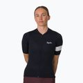 Koszulka rowerowa damska Rapha Core Lightweight Jersey black/white