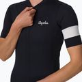 Koszulka rowerowa damska Rapha Core Lightweight Jersey black/white 4