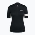 Koszulka rowerowa damska Rapha Core Lightweight Jersey black/white 5