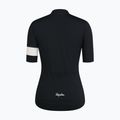 Koszulka rowerowa damska Rapha Core Lightweight Jersey black/white 6