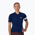 Koszulka rowerowa damska Rapha Core Lightweight Jersey navy/white