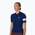 Koszulka rowerowa damska Rapha Core Lightweight Jersey navy/white 2