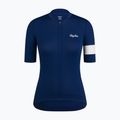 Koszulka rowerowa damska Rapha Core Lightweight Jersey navy/white 5