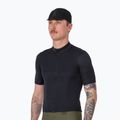 Koszulka rowerowa męska Rapha Brevet Element Jersey black/dark grey 2