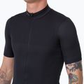 Koszulka rowerowa męska Rapha Brevet Element Jersey black/dark grey 3