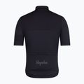 Koszulka rowerowa męska Rapha Brevet Element Jersey black/dark grey 6