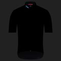 Koszulka rowerowa męska Rapha Brevet Element Jersey black/dark grey 7