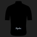 Koszulka rowerowa męska Rapha Brevet Element Jersey black/dark grey 8