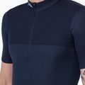 Koszulka rowerowa męska Rapha Brevet Element Jersey dark navy/white 3
