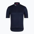 Koszulka rowerowa męska Rapha Brevet Element Jersey dark navy/white 5