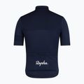 Koszulka rowerowa męska Rapha Brevet Element Jersey dark navy/white 6