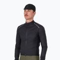 Kurtka rowerowa męska Rapha Brevet Element Wind Jacket black/grey 2