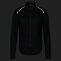 Kurtka rowerowa męska Rapha Brevet Element Wind Jacket black/grey 7