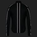 Kurtka rowerowa męska Rapha Brevet Element Wind Jacket black/grey 8