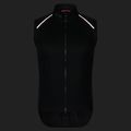 Kamizelka rowerowa męska Rapha Brevet Element Wind Gilet black/grey 7
