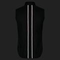 Kamizelka rowerowa męska Rapha Brevet Element Wind Gilet black/grey 8