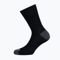 Skarpety Rapha Logo Socks black/dark grey 2