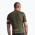 Koszulka rowerowa męska Rapha Core Lightweight Jersey dark green/white 2