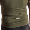 Koszulka rowerowa męska Rapha Core Lightweight Jersey dark green/white 4