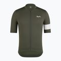 Koszulka rowerowa męska Rapha Core Lightweight Jersey dark green/white 5