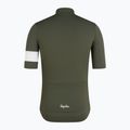 Koszulka rowerowa męska Rapha Core Lightweight Jersey dark green/white 6