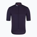 Koszulka rowerowa męska Rapha Brevet Element Jersey dusted lilac/black