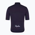 Koszulka rowerowa męska Rapha Brevet Element Jersey dusted lilac/black 2