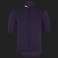 Koszulka rowerowa męska Rapha Brevet Element Jersey dusted lilac/black 3