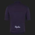 Koszulka rowerowa męska Rapha Brevet Element Jersey dusted lilac/black 4