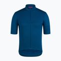 Koszulka rowerowa męska Rapha Brevet Element Jersey jewelled blue/navy