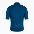 Koszulka rowerowa męska Rapha Brevet Element Jersey jewelled blue/navy 2