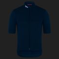 Koszulka rowerowa męska Rapha Brevet Element Jersey jewelled blue/navy 3