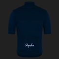 Koszulka rowerowa męska Rapha Brevet Element Jersey jewelled blue/navy 4