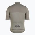Koszulka rowerowa męska Rapha Brevet Element Jersey khaki/black 4