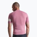 Koszulka rowerowa męska Rapha Core Lightweight Jersey dusty mauve/white 2
