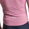 Koszulka rowerowa męska Rapha Core Lightweight Jersey dusty mauve/white 4