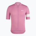 Koszulka rowerowa męska Rapha Core Lightweight Jersey dusty mauve/white 5