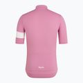 Koszulka rowerowa męska Rapha Core Lightweight Jersey dusty mauve/white 6