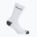 Skarpety Rapha Logo Socks white/grey