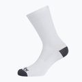Skarpety Rapha Logo Socks white/grey 2