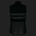 Kamizelka rowerowa damska Rapha Brevet Gilet III black/silver 4