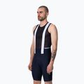 Spodenki rowerowe męskie Rapha Brevet Element Cargo Bib Shorts dark navy/white 2