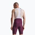 Spodenki rowerowe męskie Rapha Brevet Element Cargo Bib Shorts plum/white 2